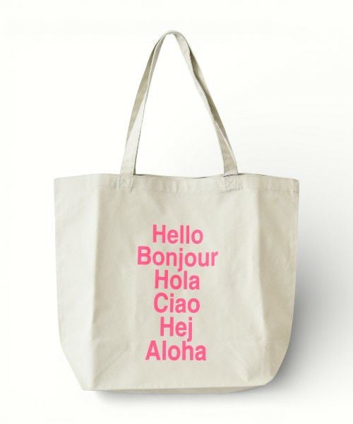 Our.｜ハローキャンバストートバック [[2509301]][C]