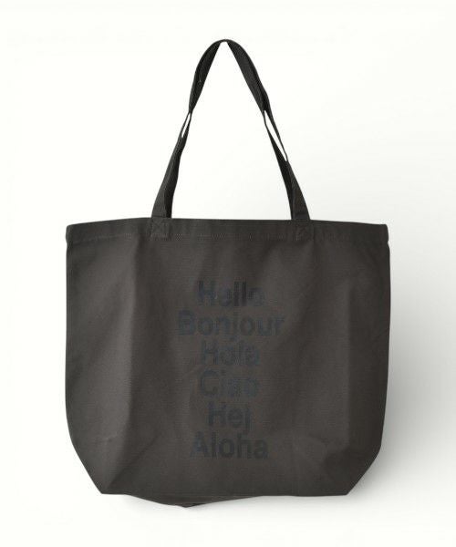 Our.｜ハローキャンバストートバック [[2509301]][C]