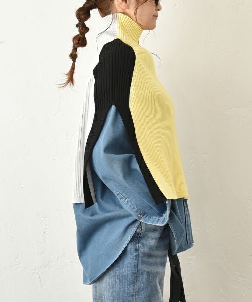 HUMS｜2wayニットポンチョ [[MT-0468]][C] | ma28 ONLINE STORE