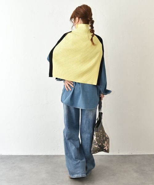 HUMS｜2wayニットポンチョ [[MT-0468]][C] | ma28 ONLINE STORE