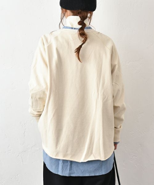 her.｜USドライコットン　ラグランスウェットカットソー [[131292H]][C]