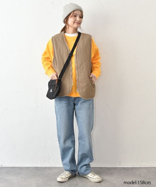 her.｜USドライコットン　ラグランスウェットカットソー [[131292H]][C]