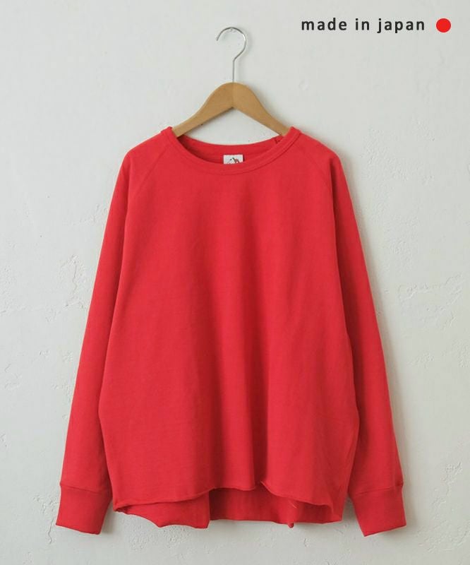  her.｜USドライコットン　ラグランスウェットカットソー [[131292H]][C]