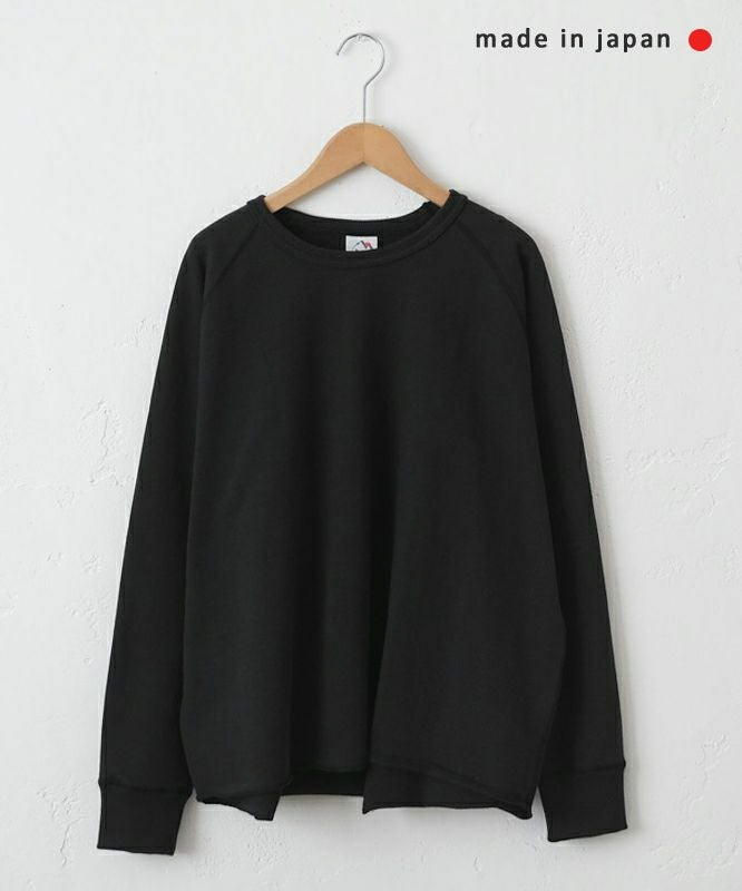  her.｜USドライコットン　ラグランスウェットカットソー [[131292H]][C]