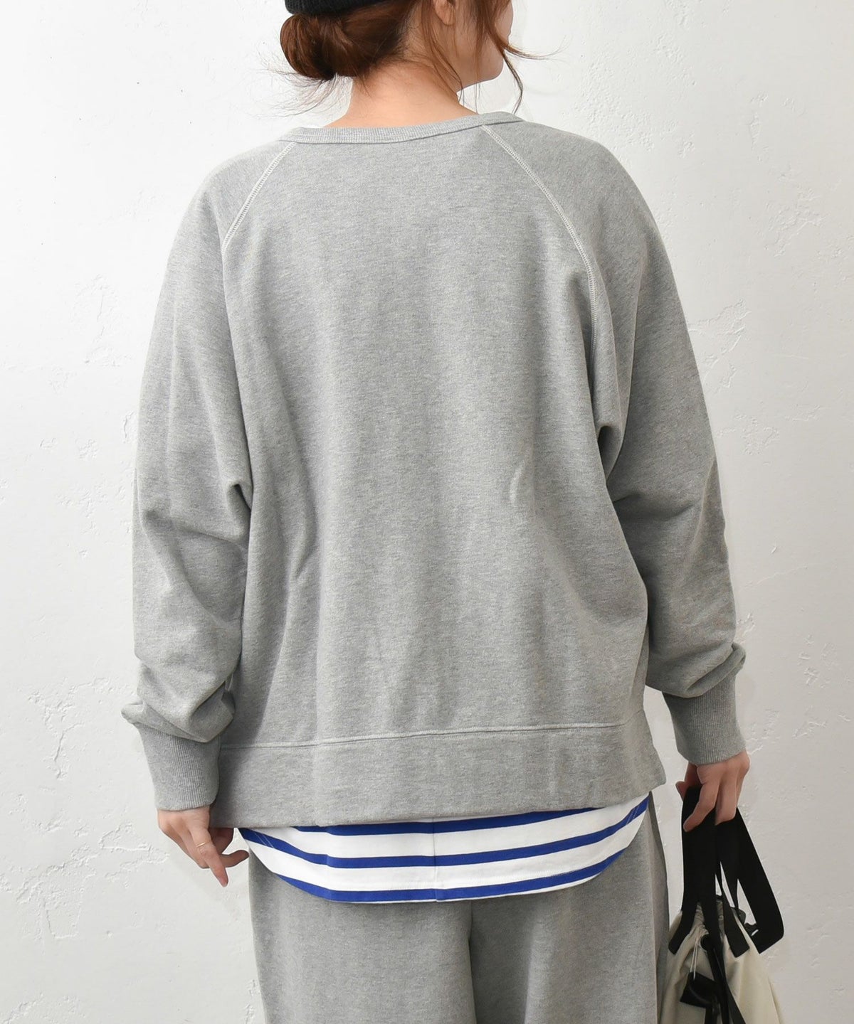 her.｜セントラル裏毛 ジップカーデ [[7261C-907]][C]