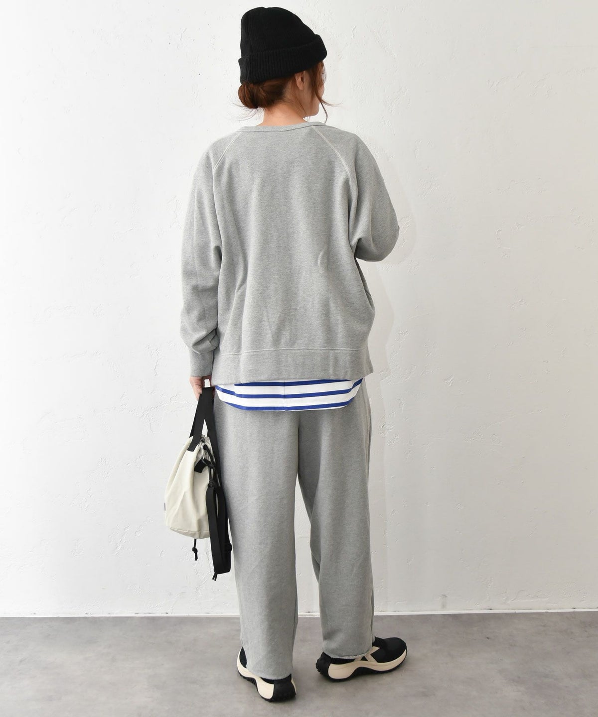 her.｜セントラル裏毛 ジップカーデ [[7261C-907]][C]