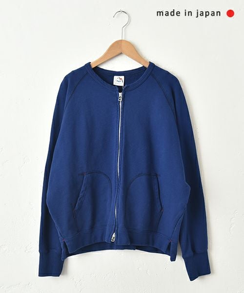 her.｜セントラル裏毛 ジップカーデ [[7261C-907]][C]