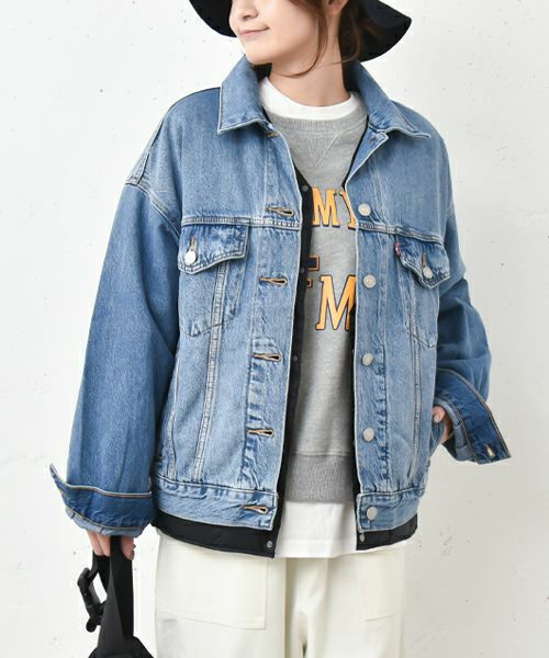 LEVI´S｜90s TRUCKER [[A1743-0004]][C]