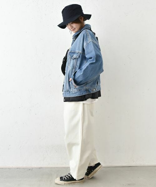 LEVI´S｜90s TRUCKER [[A1743-0004]][C]