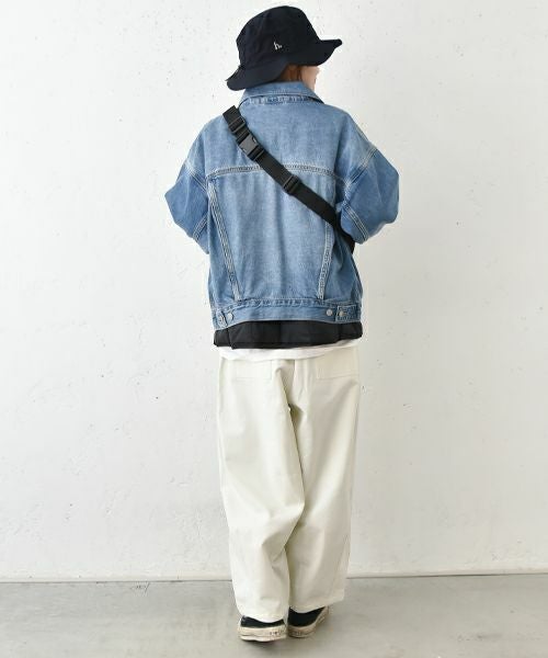 LEVI´S｜90s TRUCKER [[A1743-0004]][C]