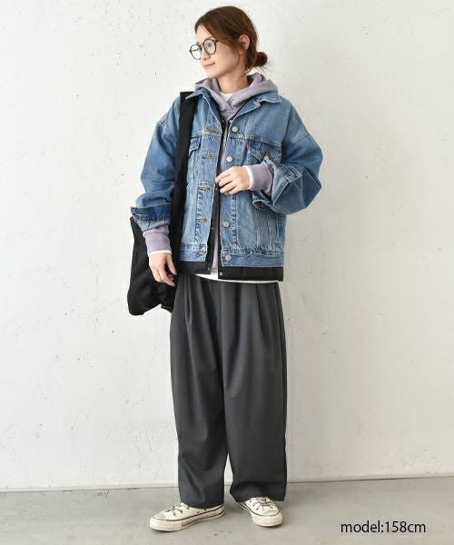 LEVI´S｜90s TRUCKER [[A1743-0004]][C]