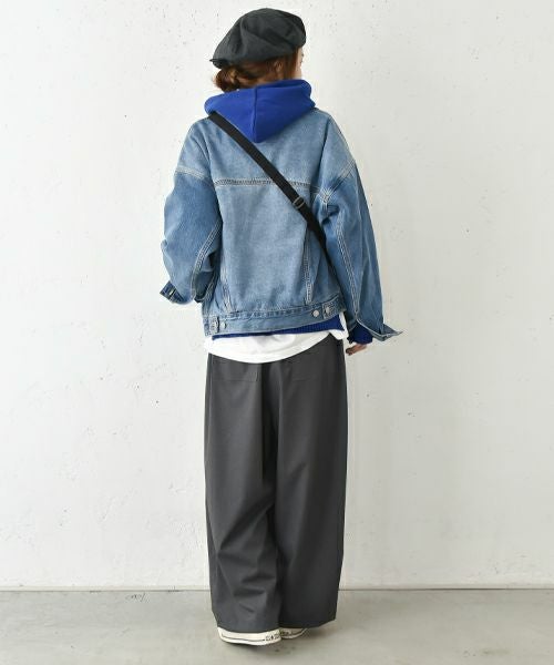 LEVI´S｜90s TRUCKER [[A1743-0004]][C]