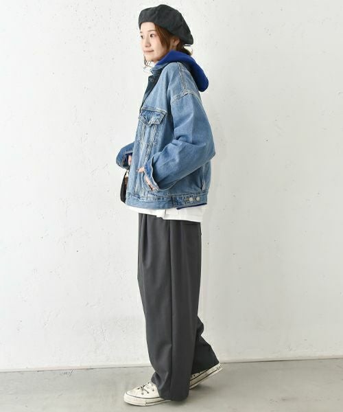 LEVI´S｜90s TRUCKER [[A1743-0004]][C]