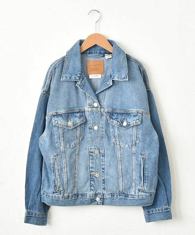 LEVI´S｜90s TRUCKER [[A1743-0004]][C]