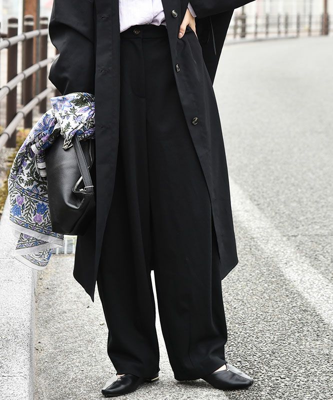 HUMS｜タックパンツ [[HUM-082]][C]