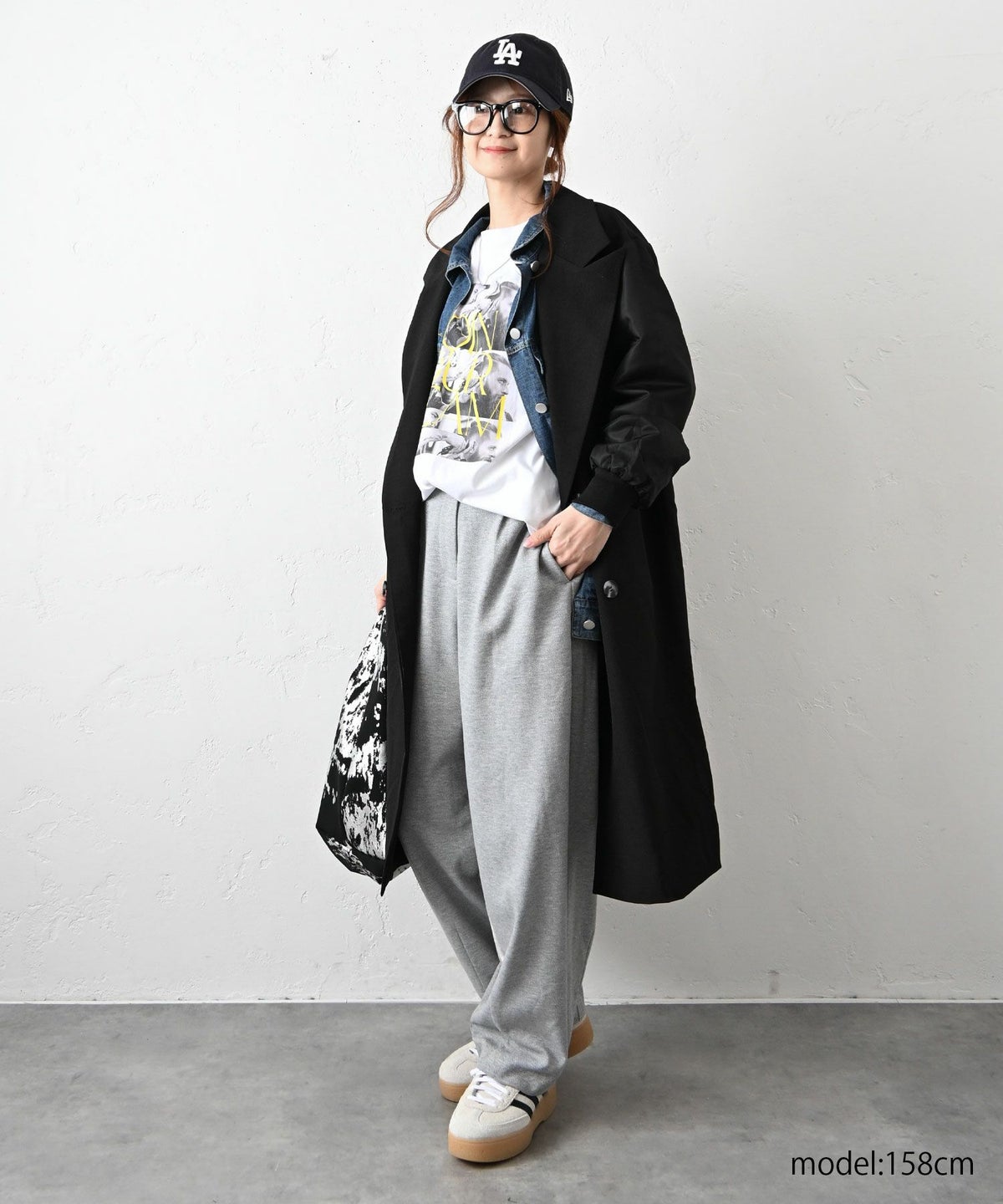 HUMS｜タックパンツ [[HUM-082]][C]