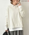 her.｜裏毛フーディプルオーバー [[MA-513024]][C]