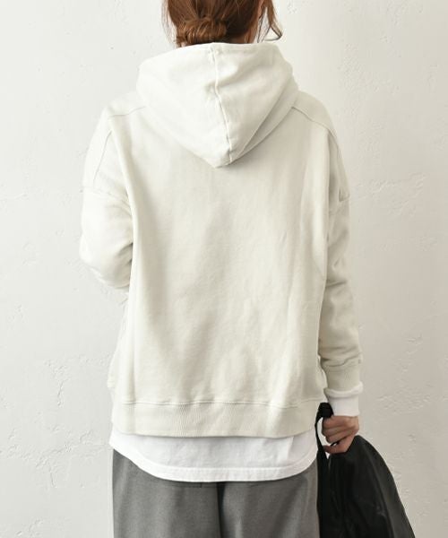 her.｜裏毛フーディプルオーバー [[MA-513024]][C]