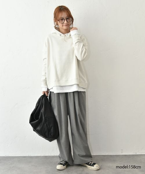 her.｜裏毛フーディプルオーバー [[MA-513024]][C]