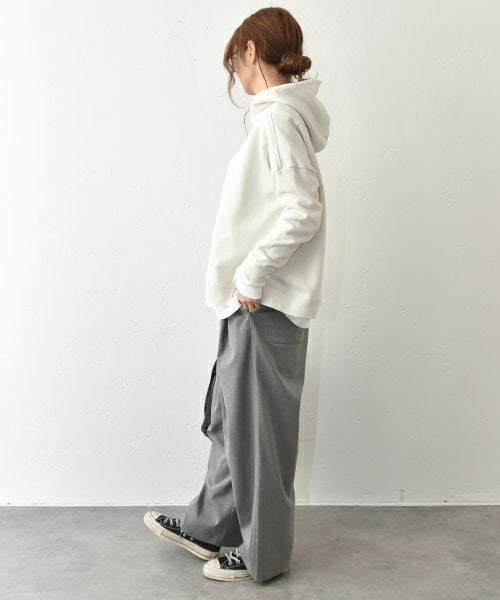 her.｜裏毛フーディプルオーバー [[MA-513024]][C]