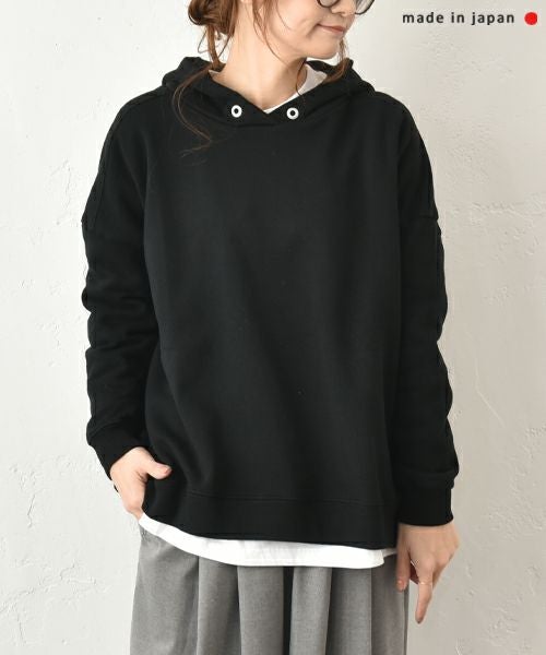 her.｜裏毛フーディプルオーバー [[MA-513024]][C]