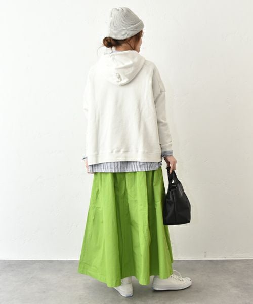 her.｜裏毛フーディプルオーバー [[MA-513024]][C]