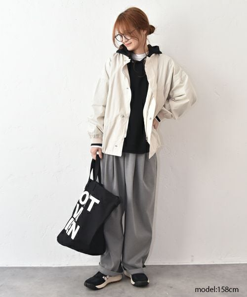 her.｜裏毛フーディプルオーバー [[MA-513024]][C]