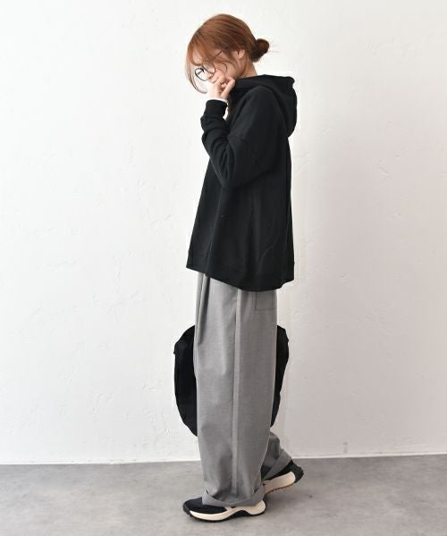 her.｜裏毛フーディプルオーバー [[MA-513024]][C]