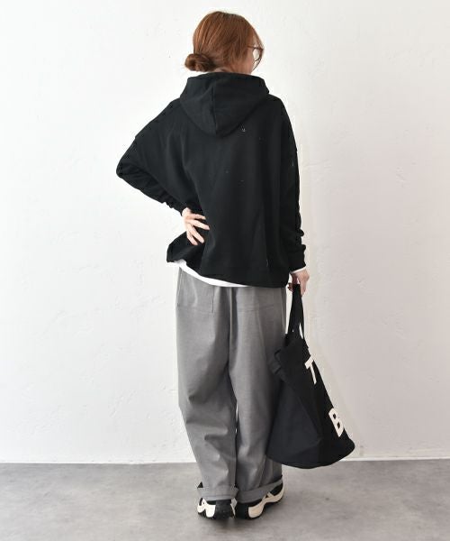 her.｜裏毛フーディプルオーバー [[MA-513024]][C]