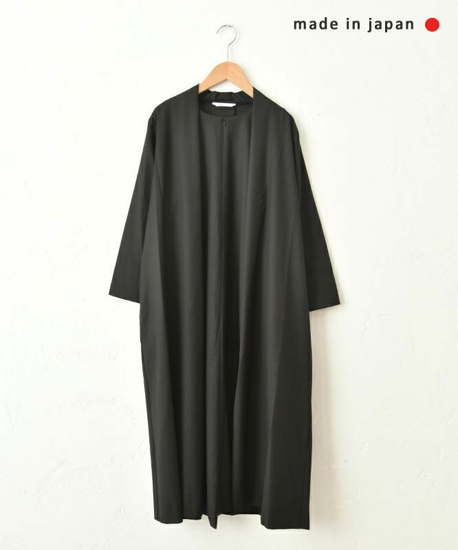 No18｜ショールカラーワンピース [[CE1OP260101]][C] | ma28 ONLINE STORE