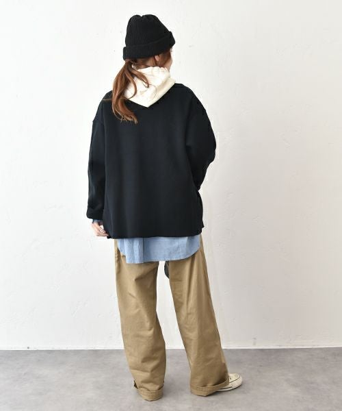 Our.｜コットンニットジャケット [[MT-0463]][C]