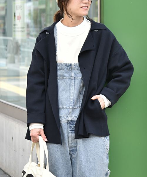 Our.｜コットンニットジャケット [[MT-0463]][C]