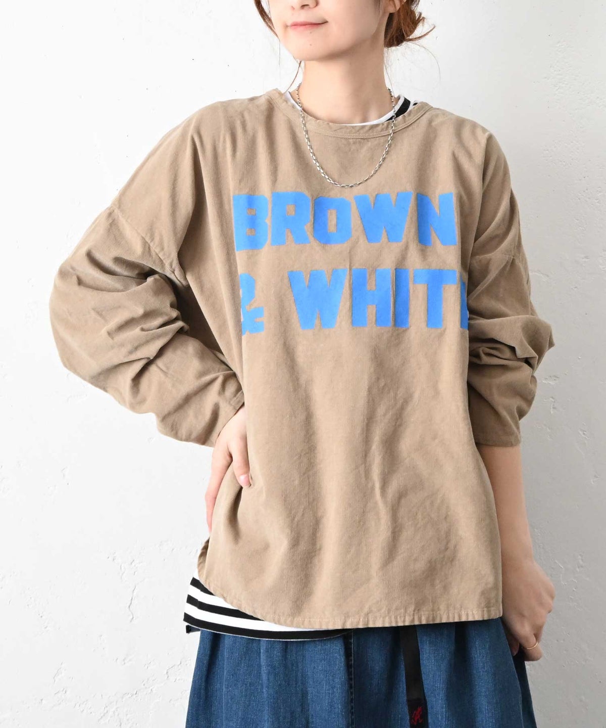 IN THE MARKET｜ロゴプルオーバー [[C-2533]][C]