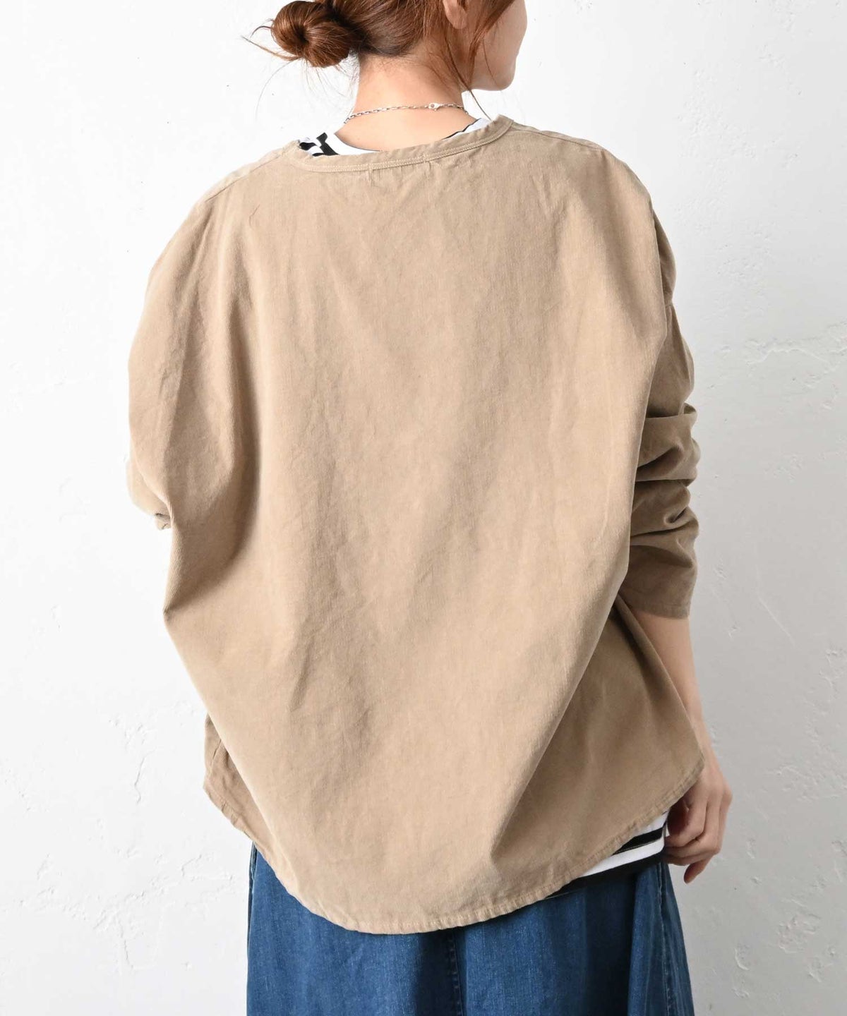 IN THE MARKET｜ロゴプルオーバー [[C-2533]][C]