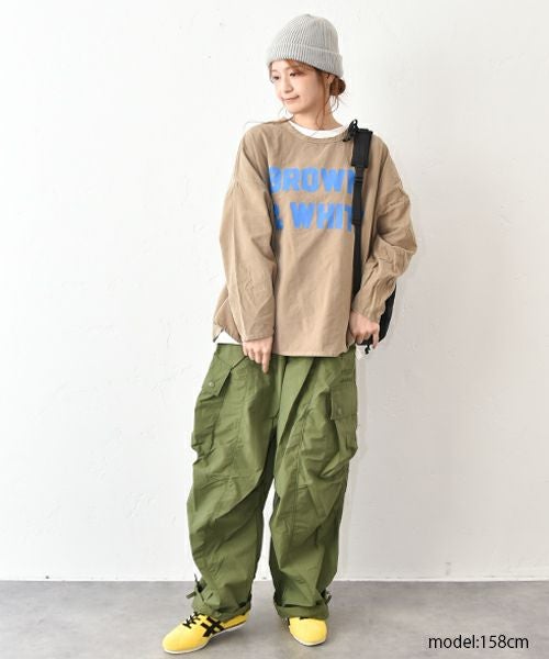 IN THE MARKET｜ロゴプルオーバー [[C-2533]][C]