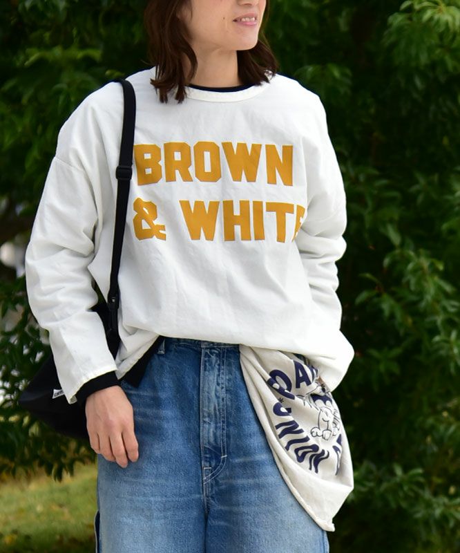 IN THE MARKET｜ロゴプルオーバー [[C-2533]][C]