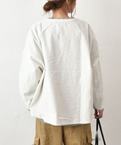 IN THE MARKET｜ロゴプルオーバー [[C-2533]][C]