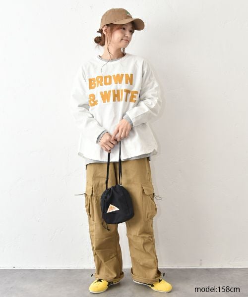 IN THE MARKET｜ロゴプルオーバー [[C-2533]][C]