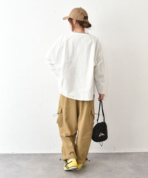 IN THE MARKET｜ロゴプルオーバー [[C-2533]][C]