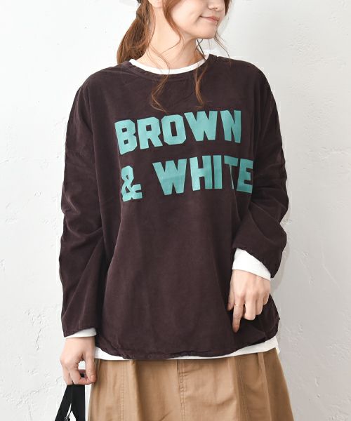 IN THE MARKET｜ロゴプルオーバー [[C-2533]][C]