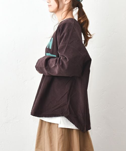 IN THE MARKET｜ロゴプルオーバー [[C-2533]][C]