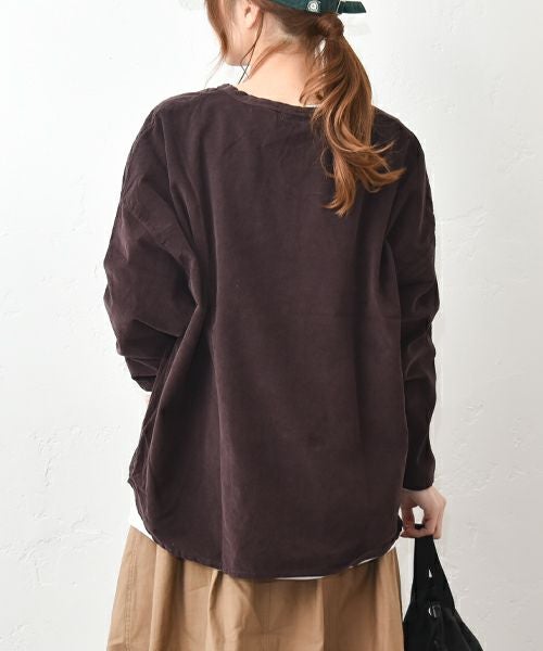 IN THE MARKET｜ロゴプルオーバー [[C-2533]][C]