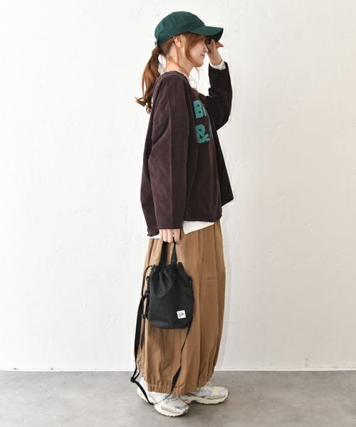 IN THE MARKET｜ロゴプルオーバー [[C-2533]][C]