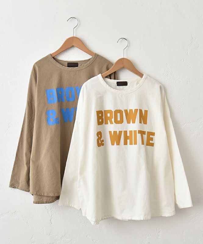 IN THE MARKET｜ロゴプルオーバー [[C-2533]][C]