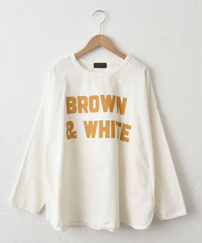 IN THE MARKET｜ロゴプルオーバー [[C-2533]][C]