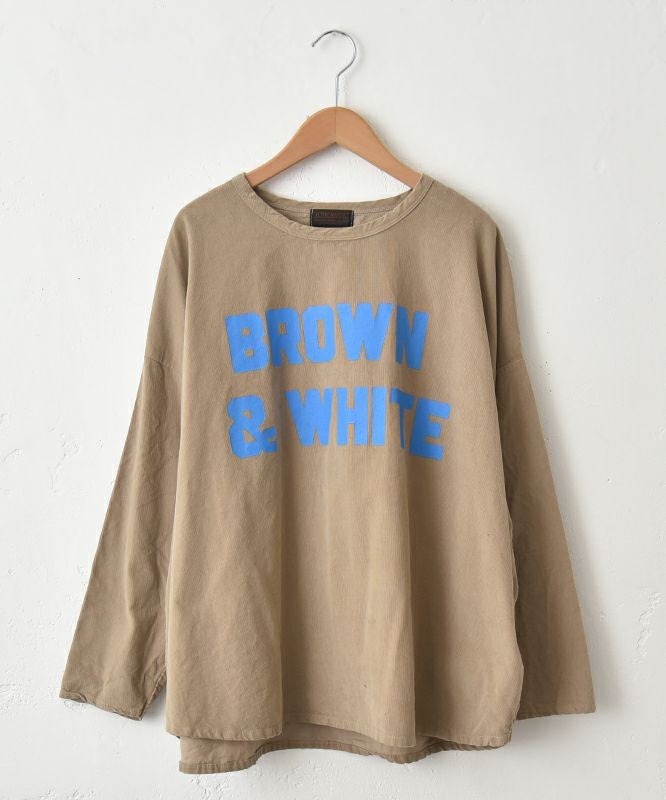 IN THE MARKET｜ロゴプルオーバー [[C-2533]][C]