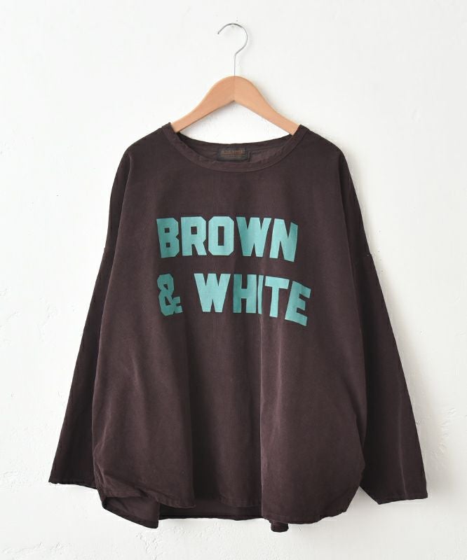 IN THE MARKET｜ロゴプルオーバー [[C-2533]][C]