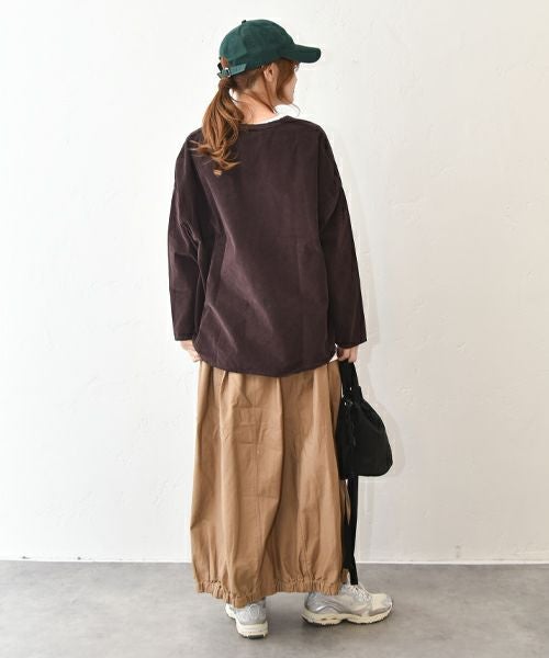 IN THE MARKET｜ロゴプルオーバー [[C-2533]][C]