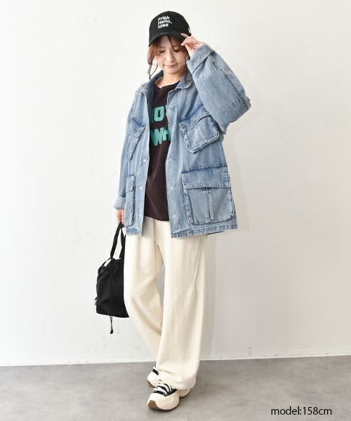 IN THE MARKET｜ロゴプルオーバー [[C-2533]][C]