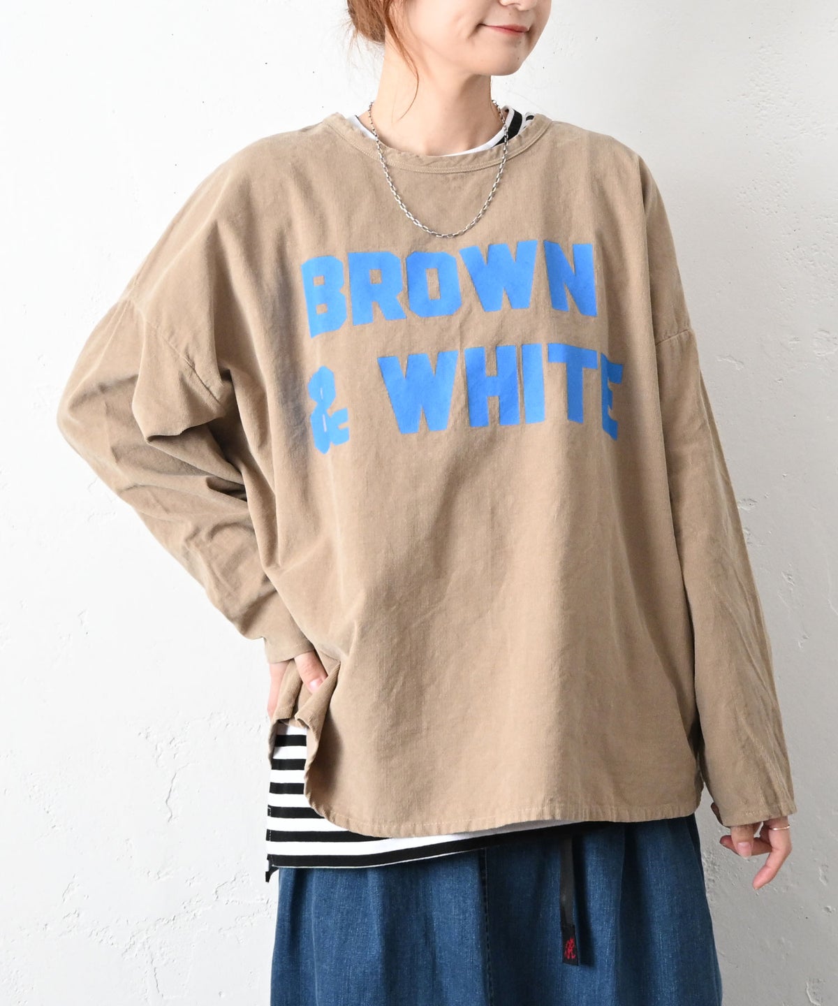 IN THE MARKET｜ロゴプルオーバー [[C-2533]][C]